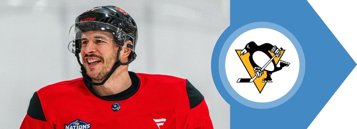 Crosby named to Olympic roster taken in Downtown (Penguins)